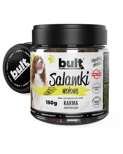 BULT Beef salametti - dog treat - 150g