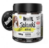 BULT Beef salametti - dog treat - 150g