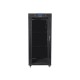 Lanberg FF01-8037-12BL rack cabinet 37U Freestanding rack Black
