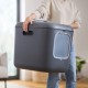 ROTHO Biala XL anthracite - cat litter box