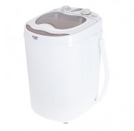 Adler AD 8055 washing machine Top-load 3 kg Cream, White