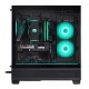 Actina 5901443417040 PC AMD Ryzen™ 5 7600X3D 32 GB DDR5-SDRAM 1 TB SSD AMD Radeon RX 9070 Midi Tower Musta