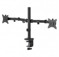 Savio UM-03 Dual Desk Mount for Monitor 17″–32″