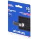 Goodram USB UNO3-0160S0R11 USB flash drive 16 GB USB Type-A 3.2 Gen 1 (3.1 Gen 1) Silver