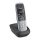 Gigaset E560 Analog/DECT telephone Black, Silver