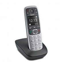 Gigaset E560 Analog/DECT telephone Black, Silver