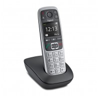 Gigaset E560 Analog/DECT telephone Black, Silver