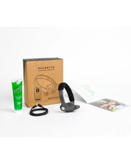 Pulsetto vagus nerve stimulator neckband relaxation and sleep WELL-BEING