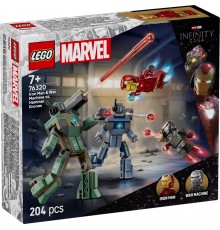 LEGO MARVEL 76320 Iron Man & War Machine vs. Hammer Drones