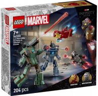 LEGO MARVEL 76320 Iron Man & War Machine vs. Hammer Drones