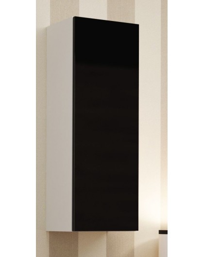 Cama Cabinet VIGO "90" full 90/35/32 white/black gloss