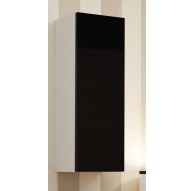Cama Cabinet VIGO "90" full 90/35/32 white/black gloss