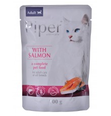 DOLINA NOTECI Piper with salmon - wet cat food - 100 g