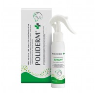JM SANTE Poliderm - care spray for dandruff-prone, inflamed and dermatosis-affected skin for dogs and cats – 100 ml