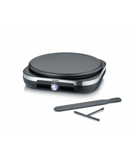 Severin CM 2199 crepe maker 1 crepe(s) Black