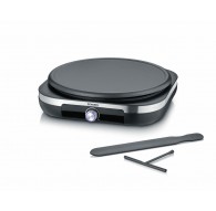 Severin CM 2199 crepe maker 1 crepe(s) Black