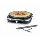 Severin CM 2199 crepe maker 1 crepe(s) Black