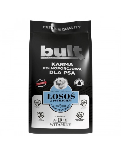 BULT Salmon with trout - dry dog food - 3kg