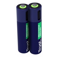 Trust 25585 - rechargeable AAA batteries, 2 pcs.