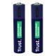 Trust 25585 - rechargeable AAA batteries, 2 pcs.