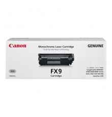 Canon FX9 toner cartridge 1 pc(s) Original Black