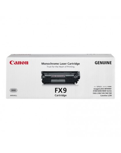 Canon FX9 toner cartridge 1 pc(s) Original Black