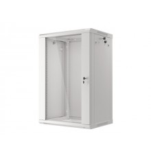 Lanberg WF01-6418-10S rack cabinet 18U Wall mounted rack Grey