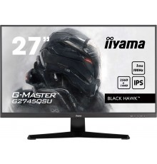 iiyama G-MASTER G2745QSU-B2 computer monitor 68.6 cm (27") 2560 x 1440 pixels Wide Quad HD LED Black