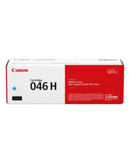 Canon 046 H High Capacity cyan toner