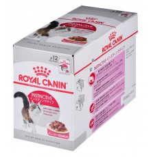ROYAL CANIN FHN Instinctive - wet pate food for adult cats - 12x 85g