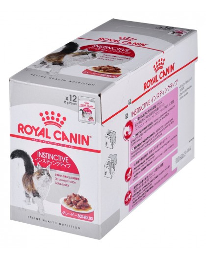 ROYAL CANIN FHN Instinctive - wet pate food for adult cats - 12x 85g