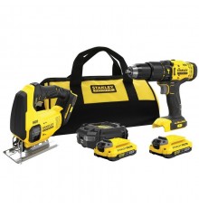 Set V20 SFMCK465D2T (SFMCD711 + SFMCS600) 2x2.0Ah