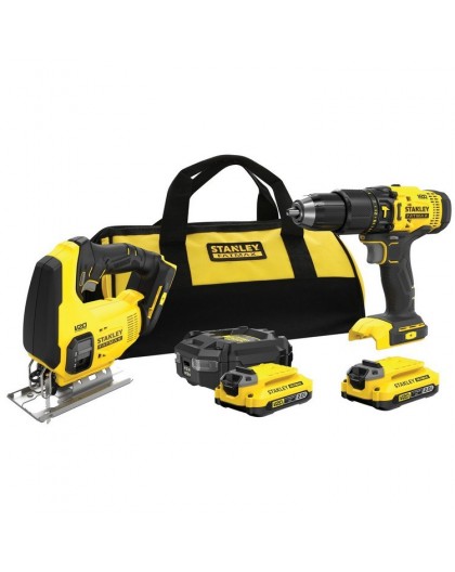 Set V20 SFMCK465D2T (SFMCD711 + SFMCS600) 2x2.0Ah