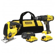 Set V20 SFMCK465D2T (SFMCD711 + SFMCS600) 2x2.0Ah