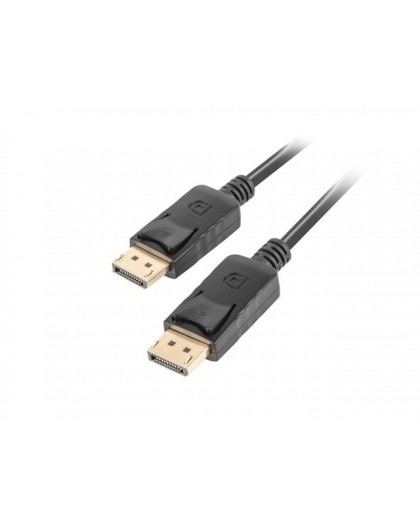 Lanberg CA-DPDP-10CC-0018-BK DisplayPort cable 1.8 m Black