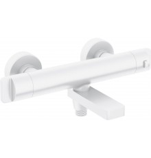 Thermostatic bath mixer tap