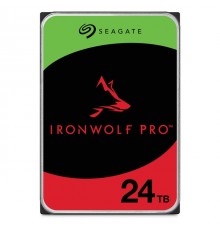 Seagate IronWolf Pro ST24000NT002 internal hard drive 24 TB 7200 RPM 512 MB 3.5" Serial ATA III