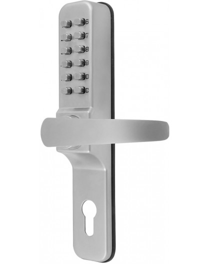 EURA handle with mechanical scrambler, no power supply required