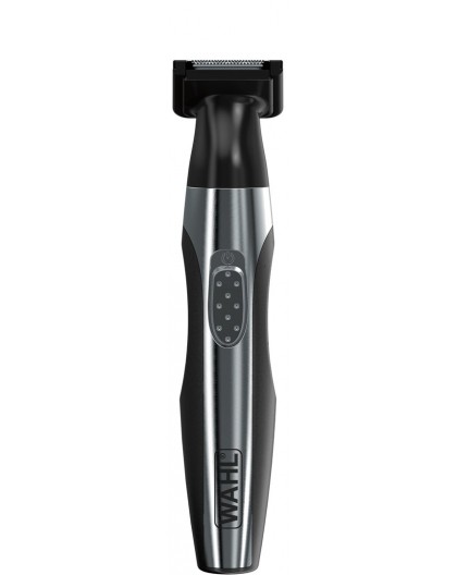 Wahl Travel Kit Deluxe Black, Stainless steel