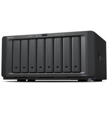 Synology DiskStation DS1823XS+ NAS/storage server Tower Ryzen Embedded V1780B 8 GB DDR4 0 TB DiskStation Manager Black