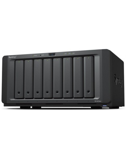 Synology DiskStation DS1823XS+ NAS/storage server Tower Ryzen Embedded V1780B 8 GB DDR4 0 TB DiskStation Manager Black