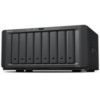 Synology DiskStation DS1823XS+ NAS/storage server Tower Ryzen Embedded V1780B 8 GB DDR4 0 TB DiskStation Manager Black