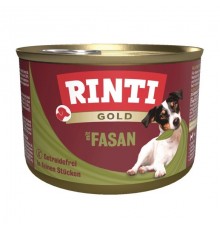 RINTI Gold Pheasant - wet dog food - 185g