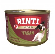RINTI Gold Pheasant - wet dog food - 185g