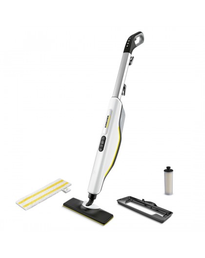 Kärcher SC 3 UPRIGHT Steam mop 0.5 L 1600 W Black, White