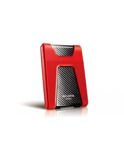 ADATA DashDrive Durable HD650 external hard drive 1000 GB Red