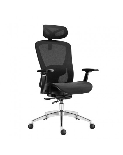 Expert 5.3 Black Mesh Swivel Chair