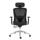 Expert 5.3 Black Mesh Swivel Chair