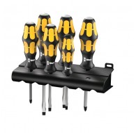 Wera 932/6 Kraftform Set Standard screwdriver