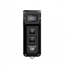 Nitecore TUP Black Hand flashlight LED